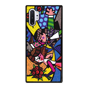 FOLLOW ME ROMERO BRITTO Samsung Galaxy Note 10 Plus Case Cover FOLLOW ME ROMERO BRITTO Samsung Galaxy Note 10 Plus Case Cover
