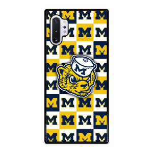 FOOTBALL MASCOT MICHIGAN WOLVERINES Samsung Galaxy Note 10 Plus Case Cover
