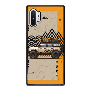FORD BRONCO ADVENTURES CAR Samsung Galaxy Note 10 Plus Case Cover FORD BRONCO ADVENTURES CAR Samsung Galaxy Note 10 Plus Case Cover