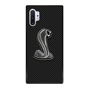 FORD MUSTANG SHELBY COBRA CARBON Samsung Galaxy Note 10 Plus Case Cover FORD MUSTANG SHELBY COBRA CARBON Samsung Galaxy Note 10 Plus Case Cover