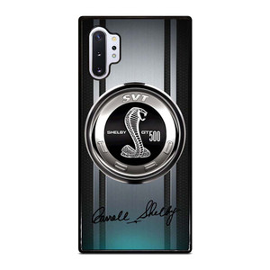 FORD SHELBY COBRA GT 500 Samsung Galaxy Note 10 Plus Case Cover FORD SHELBY COBRA GT 500 Samsung Galaxy Note 10 Plus Case Cover