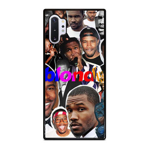 FRANK OCEAN BLONDE COLLAGE Samsung Galaxy Note 10 Plus Case Cover FRANK OCEAN BLONDE COLLAGE Samsung Galaxy Note 10 Plus Case Cover