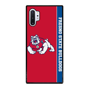 FRENO STATE BULLDOGS FOOTBALL LOGO Samsung Galaxy Note 10 Plus Case Cover
