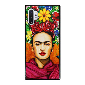 FRIDA KAHLO FLORAL ART Samsung Galaxy Note 10 Plus Case Cover FRIDA KAHLO FLORAL ART Samsung Galaxy Note 10 Plus Case Cover