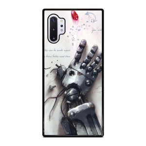 FULLMETAL ALCHEMIST QUOTE Samsung Galaxy Note 10 Plus Case Cover FULLMETAL ALCHEMIST QUOTE Samsung Galaxy Note 10 Plus Case Cover