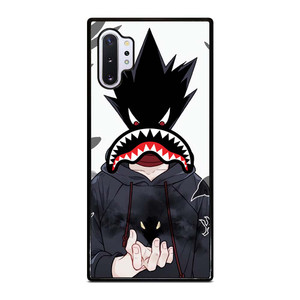 FUMIKAGE MY HERO ACADEMIA X BAPE Samsung Galaxy Note 10 Plus Case Cover FUMIKAGE MY HERO ACADEMIA X BAPE Samsung Galaxy Note 10 Plus Case Cover