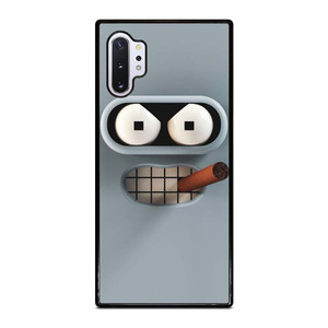 FUTURAMA BENDER FACE Samsung Galaxy Note 10 Plus Case Cover FUTURAMA BENDER FACE Samsung Galaxy Note 10 Plus Case Cover