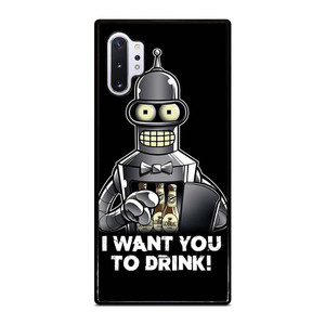 FUTURAMA BENDER QUOTE Samsung Galaxy Note 10 Plus Case Cover FUTURAMA BENDER QUOTE Samsung Galaxy Note 10 Plus Case Cover