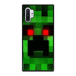 GAME MINECRAFT CREEPER Samsung Galaxy Note 10 Plus Case Cover GAME MINECRAFT CREEPER Samsung Galaxy Note 10 Plus Case Cover