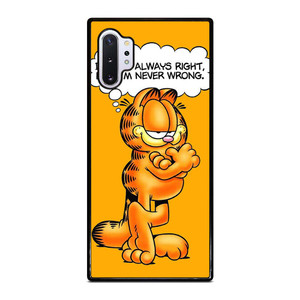 GARFIELD LAZY CAT QUOTE Samsung Galaxy Note 10 Plus Case Cover GARFIELD LAZY CAT QUOTE Samsung Galaxy Note 10 Plus Case Cover