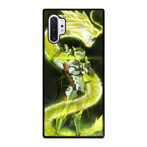 GENJI OVERWATCH DRAGON ART Samsung Galaxy Note 10 Plus Case Cover GENJI OVERWATCH DRAGON ART Samsung Galaxy Note 10 Plus Case Cover