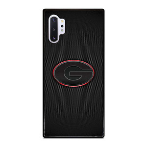 GEORGIA BULLDOGS CARBON LOGO Samsung Galaxy Note 10 Plus Case Cover GEORGIA BULLDOGS CARBON LOGO Samsung Galaxy Note 10 Plus Case Cover
