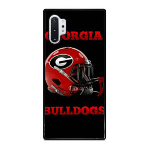 GEORGIA BULLDOGS FOOTBALL HELMET Samsung Galaxy Note 10 Plus Case Cover GEORGIA BULLDOGS FOOTBALL HELMET Samsung Galaxy Note 10 Plus Case Cover