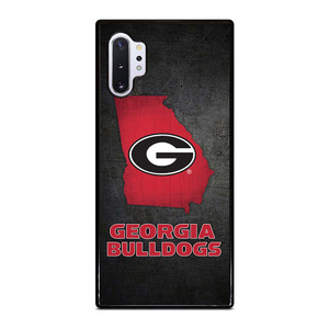 GEORGIA BULLDOGS SYMBOL METAL Samsung Galaxy Note 10 Plus Case Cover GEORGIA BULLDOGS SYMBOL METAL Samsung Galaxy Note 10 Plus Case Cover