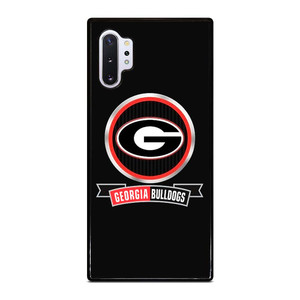 GEORGIA BULLDOGS UNIVERSITY NFL LOGO Samsung Galaxy Note 10 Plus Case Cover