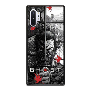GHOST OF TSUSHIMA ART GAME Samsung Galaxy Note 10 Plus Case Cover GHOST OF TSUSHIMA ART GAME Samsung Galaxy Note 10 Plus Case Cover