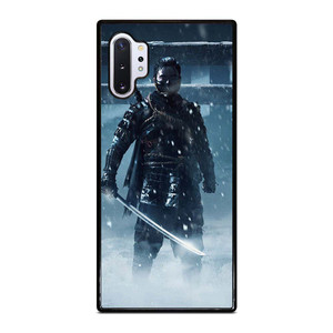 GHOST OF TSUSHIMA GAME SAMURAI Samsung Galaxy Note 10 Plus Case Cover GHOST OF TSUSHIMA GAME SAMURAI Samsung Galaxy Note 10 Plus Case Cover
