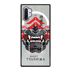 GHOST OF TSUSHIMA ICON GAME Samsung Galaxy Note 10 Plus Case Cover GHOST OF TSUSHIMA ICON GAME Samsung Galaxy Note 10 Plus Case Cover