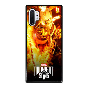 GHOST RIDERS MARVEL MIDNIGHT SUNS Samsung Galaxy Note 10 Plus Case Cover GHOST RIDERS MARVEL MIDNIGHT SUNS Samsung Galaxy Note 10 Plus Case Cover