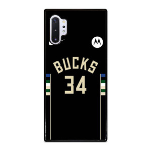 GIANNIS ANTETOKOUNMPU MILWAUKEE BUCKS KIT Samsung Galaxy Note 10 Plus Case Cover GIANNIS ANTETOKOUNMPU MILWAUKEE BUCKS KIT Samsung Galaxy Note 10 Plus Case Cover