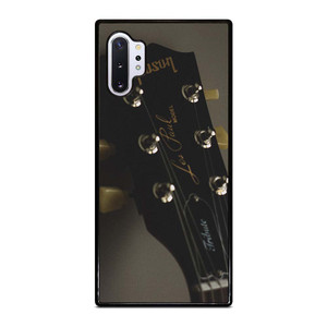 GIBSON GUITAR HEADSTOCK Samsung Galaxy Note 10 Plus Case Cover GIBSON GUITAR HEADSTOCK Samsung Galaxy Note 10 Plus Case Cover