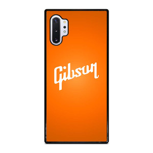 GIBSON GUITAR LOGO Samsung Galaxy Note 10 Plus Case Cover GIBSON GUITAR LOGO Samsung Galaxy Note 10 Plus Case Cover