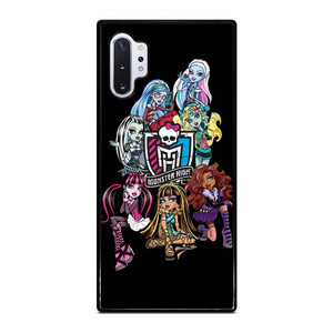 GIRLS OF MONSTER HIGH Samsung Galaxy Note 10 Plus Case Cover GIRLS OF MONSTER HIGH Samsung Galaxy Note 10 Plus Case Cover