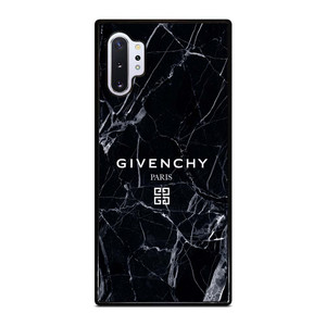 GIVENCHY PARIS MARBLE BLACK Samsung Galaxy Note 10 Plus Case Cover