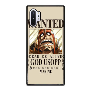 GOD USOPP ONE PIECE ANIME Samsung Galaxy Note 10 Plus Case Cover GOD USOPP ONE PIECE ANIME Samsung Galaxy Note 10 Plus Case Cover