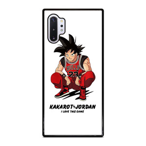GOKU CHICAGO BULLS KAKAROT JORDAN Samsung Galaxy Note 10 Plus Case Cover GOKU CHICAGO BULLS KAKAROT JORDAN Samsung Galaxy Note 10 Plus Case Cover