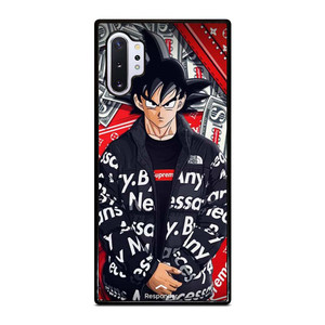 GOKU DRAGON BALL SUPREME NORTH FACE Samsung Galaxy Note 10 Plus Case Cover
