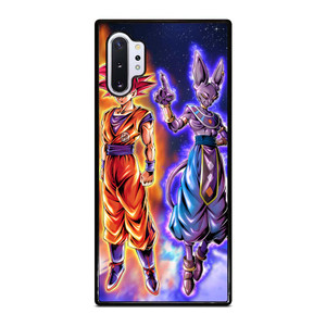 GOKU VS BEERUS DRAGON BALL Samsung Galaxy Note 10 Plus Case Cover