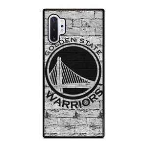 GOLDEN STATE WARRIORS WHITE BRICK Samsung Galaxy Note 10 Plus Case Cover