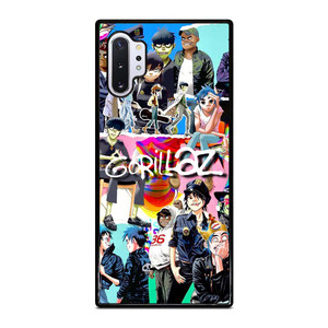 GORILLAZ COVER BAND Samsung Galaxy Note 10 Plus Case Cover GORILLAZ COVER BAND Samsung Galaxy Note 10 Plus Case Cover