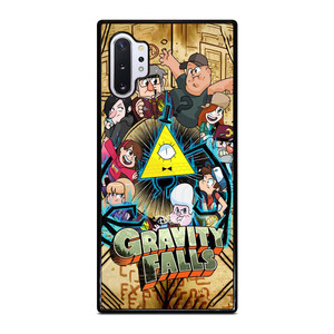 GRAVITY FALLS AND FRIENDS Samsung Galaxy Note 10 Plus Case Cover