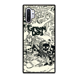 GREEN DAY BAND DEMOLICIOUS Samsung Galaxy Note 10 Plus Case Cover GREEN DAY BAND DEMOLICIOUS Samsung Galaxy Note 10 Plus Case Cover