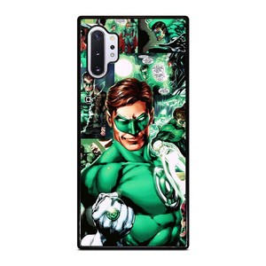 GREEN LANTERN COLLAGE Samsung Galaxy Note 10 Plus Case Cover GREEN LANTERN COLLAGE Samsung Galaxy Note 10 Plus Case Cover