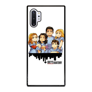 GREY'S ANATOMY CARTOON Samsung Galaxy Note 10 Plus Case Cover GREY'S ANATOMY CARTOON Samsung Galaxy Note 10 Plus Case Cover