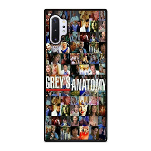 GREY'S ANATOMY COLLAGE Samsung Galaxy Note 10 Plus Case Cover
