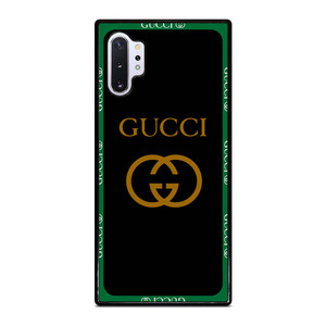 GUCCI ROUND BLACK Samsung Galaxy Note 10 Plus Case Cover