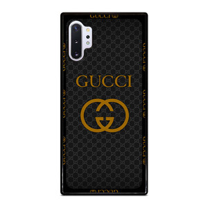GUCCI ROUND PATTERN Samsung Galaxy Note 10 Plus Case Cover