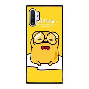 GUDETAMA LAZY EGG CUTE CARTOON Samsung Galaxy Note 10 Plus Case Cover GUDETAMA LAZY EGG CUTE CARTOON Samsung Galaxy Note 10 Plus Case Cover