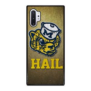 HAIL MICHIGAN WOLVERINES ICON Samsung Galaxy Note 10 Plus Case Cover HAIL MICHIGAN WOLVERINES ICON Samsung Galaxy Note 10 Plus Case Cover