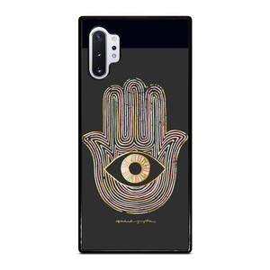 HAMSA EVIL EYE HAND OF FATIMA LOGO Samsung Galaxy Note 10 Plus Case Cover