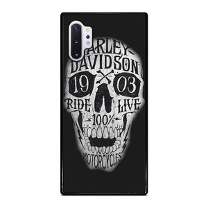 HARLEY DAVIDSON 1903 SKULL Samsung Galaxy Note 10 Plus Case Cover HARLEY DAVIDSON 1903 SKULL Samsung Galaxy Note 10 Plus Case Cover