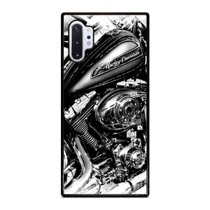HARLEY DAVIDSON ART PHOTO Samsung Galaxy Note 10 Plus Case Cover
