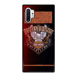 HARLEY DAVIDSON EAGLE BADGE Samsung Galaxy Note 10 Plus Case Cover