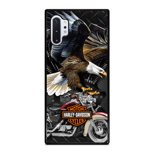 HARLEY DAVIDSON EAGLE METAL LOGO Samsung Galaxy Note 10 Plus Case Cover HARLEY DAVIDSON EAGLE METAL LOGO Samsung Galaxy Note 10 Plus Case Cover