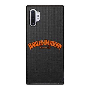 HARLEY DAVIDSON MOTOR CO CARBON Samsung Galaxy Note 10 Plus Case Cover HARLEY DAVIDSON MOTOR CO CARBON Samsung Galaxy Note 10 Plus Case Cover