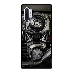 HARLEY DAVIDSON POLICE ENGINE Samsung Galaxy Note 10 Plus Case Cover HARLEY DAVIDSON POLICE ENGINE Samsung Galaxy Note 10 Plus Case Cover
